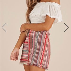 NEW SHOWPO SPICE YOUR LIFE SKIRT